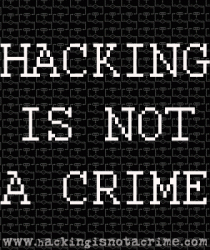 Hacking Is Not A Crime