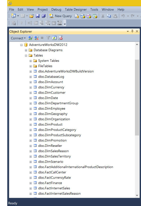 database reference