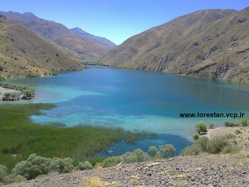 نگین اشترانکوه ( دریاچه گهر ) 
14 تیر 1392 رفتم جای همتون خالی