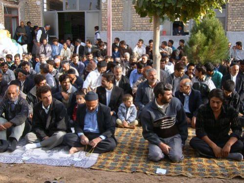 عید فطر چندین سال قبل افجان