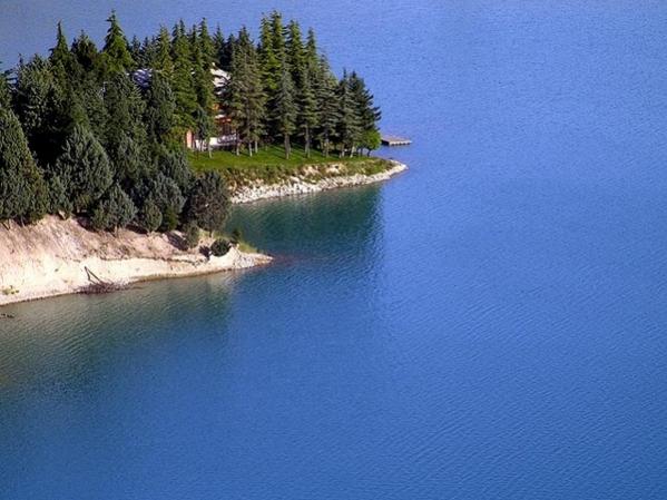 Latian Lake near Tehran