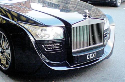 rolls royce coupe