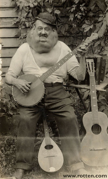 banjo goiter 1