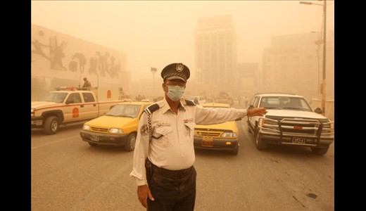 90 520 300  IRAQ WEATHER S 1282311cl 8
