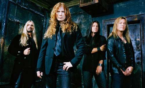 megadethBAND