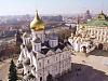 cathedral of the archangel in the moscow kremlin exterior